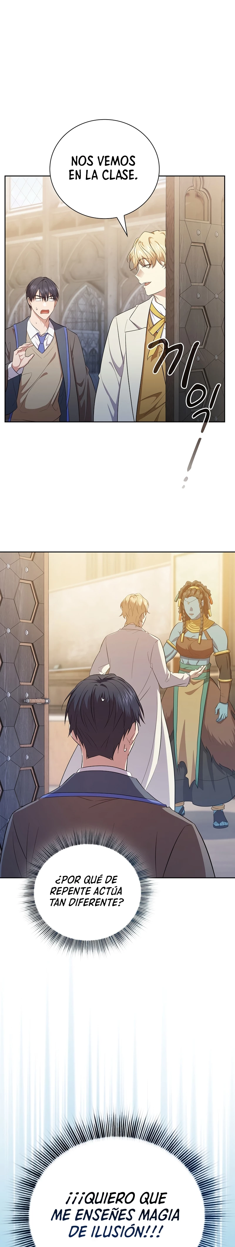 La vida de un mago de la academia de magia > Capitulo 111 > Page 341