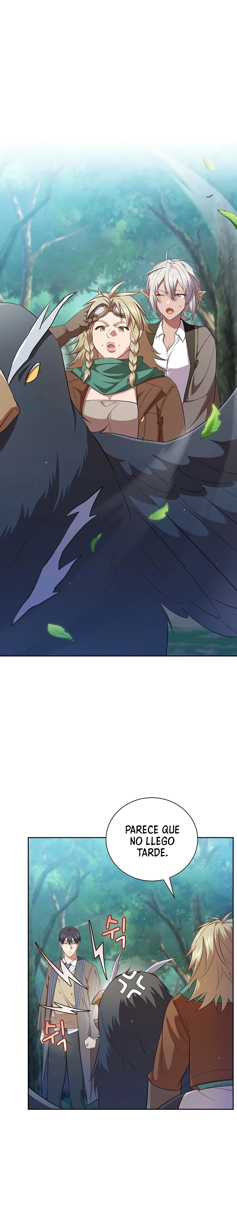 La vida de un mago de la academia de magia > Capitulo 115 > Page 31