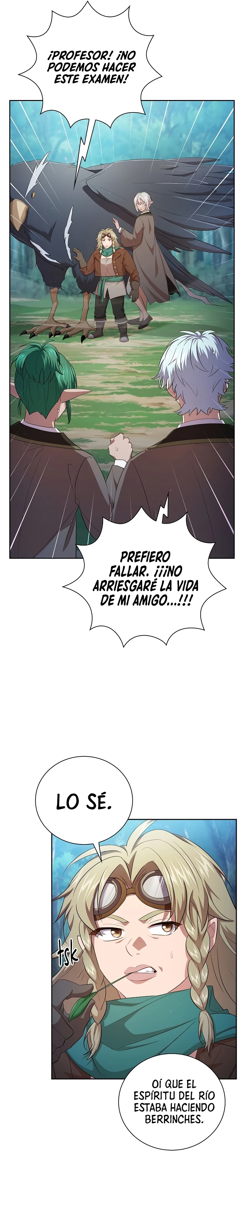 La vida de un mago de la academia de magia > Capitulo 115 > Page 41