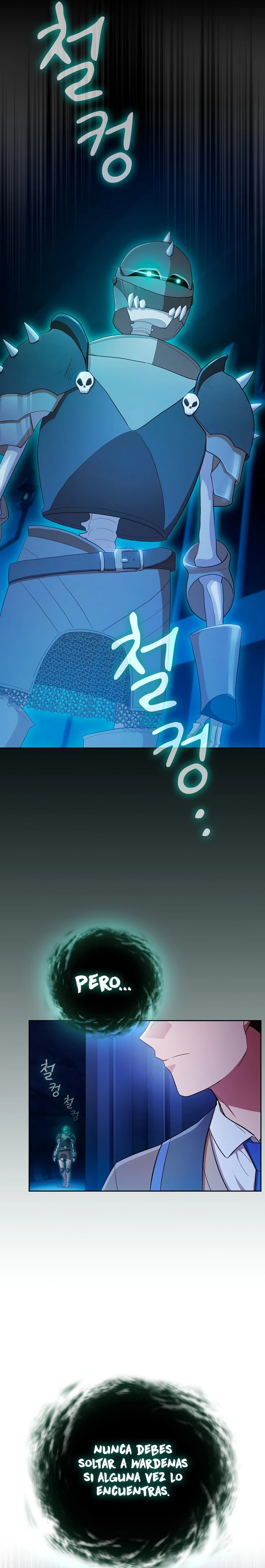 La vida de un mago de la academia de magia > Capitulo 117 > Page 21