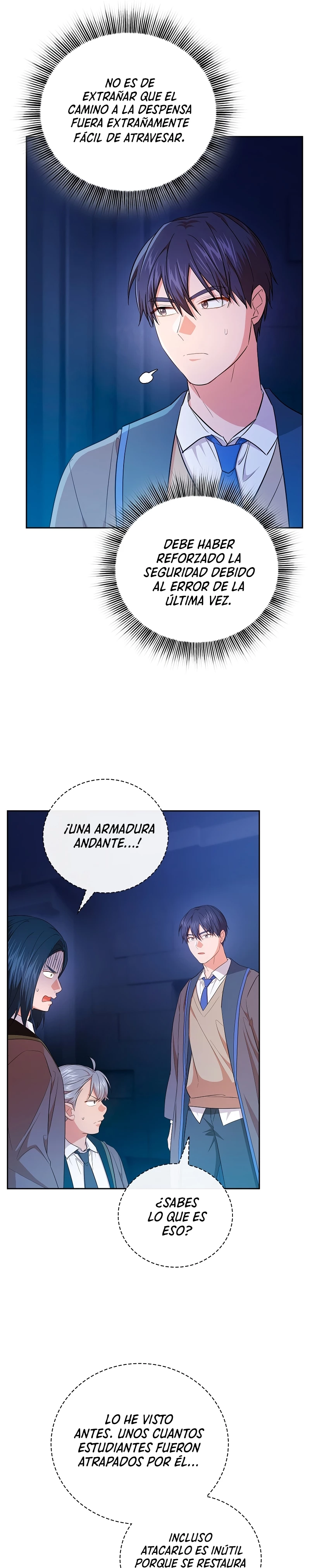 La vida de un mago de la academia de magia > Capitulo 117 > Page 41