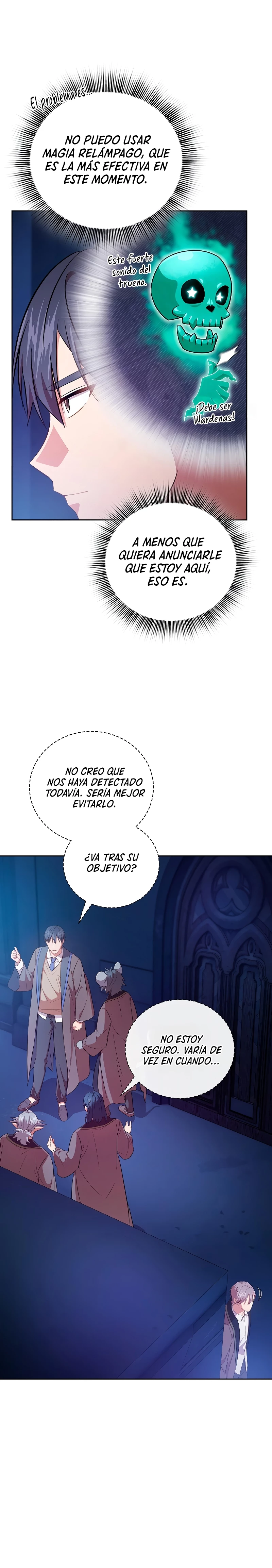 La vida de un mago de la academia de magia > Capitulo 117 > Page 61