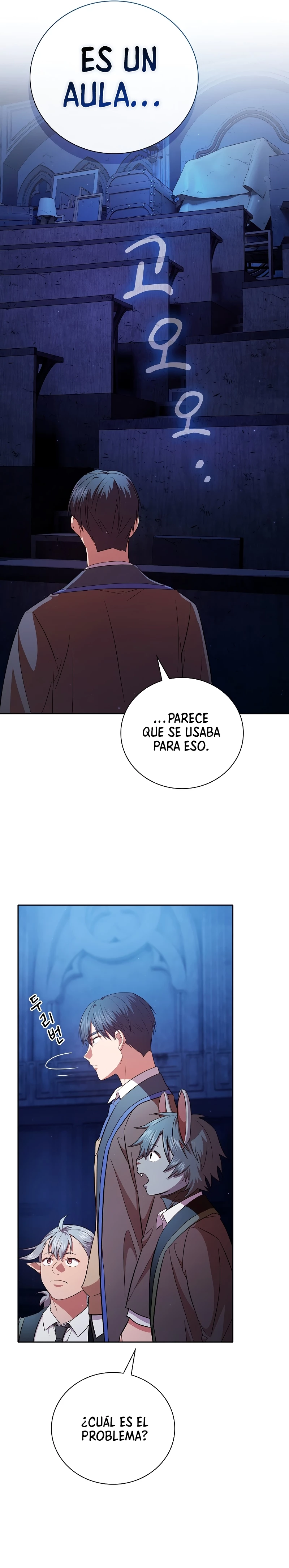 La vida de un mago de la academia de magia > Capitulo 117 > Page 131
