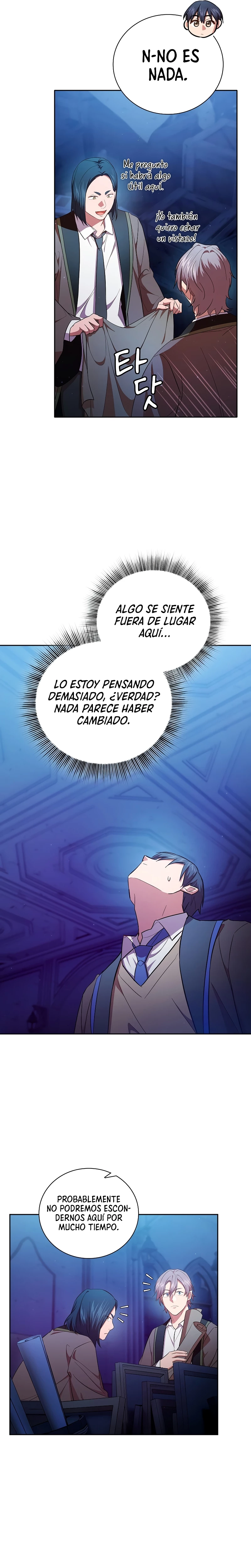 La vida de un mago de la academia de magia > Capitulo 117 > Page 141