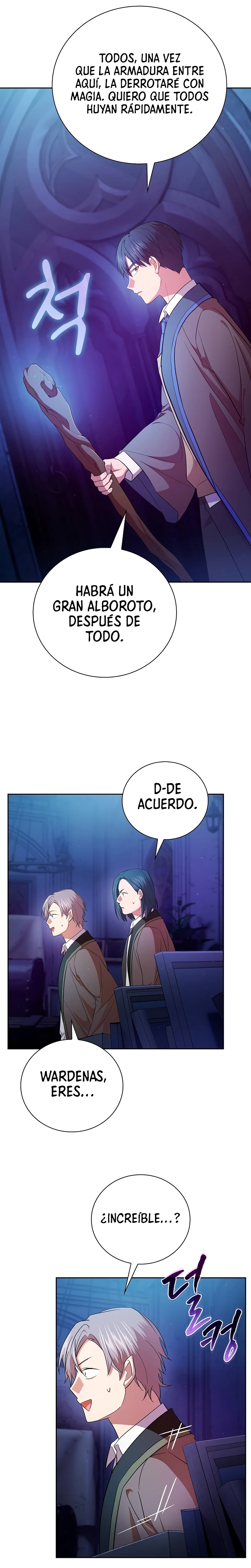 La vida de un mago de la academia de magia > Capitulo 117 > Page 151