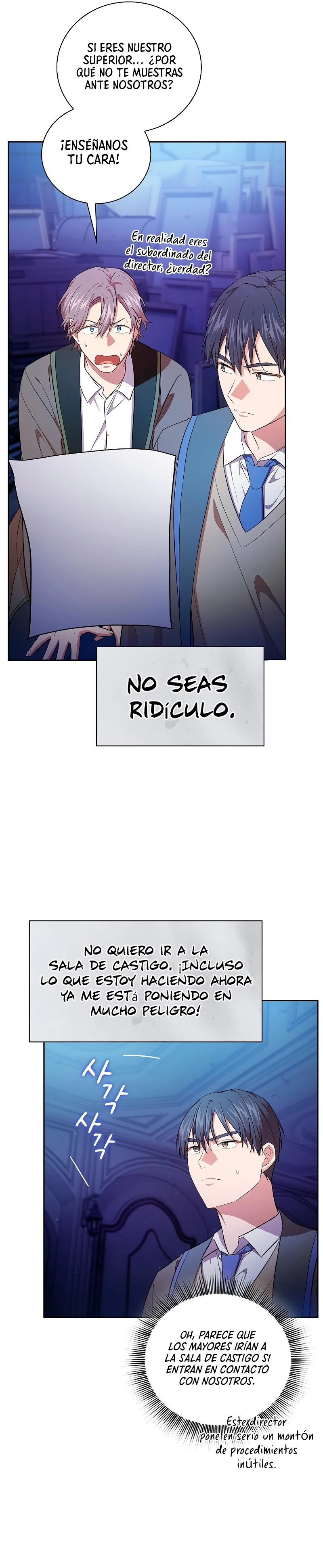 La vida de un mago de la academia de magia > Capitulo 117 > Page 191