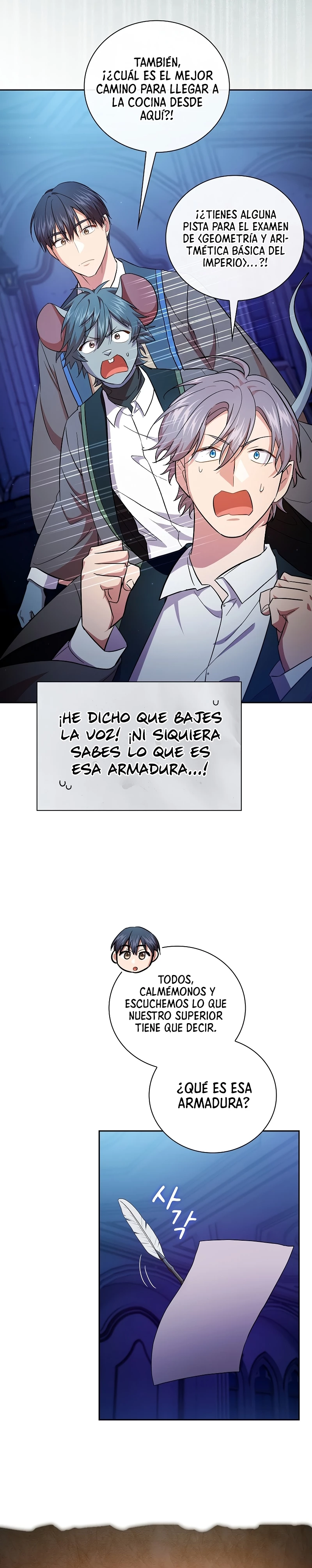 La vida de un mago de la academia de magia > Capitulo 117 > Page 221