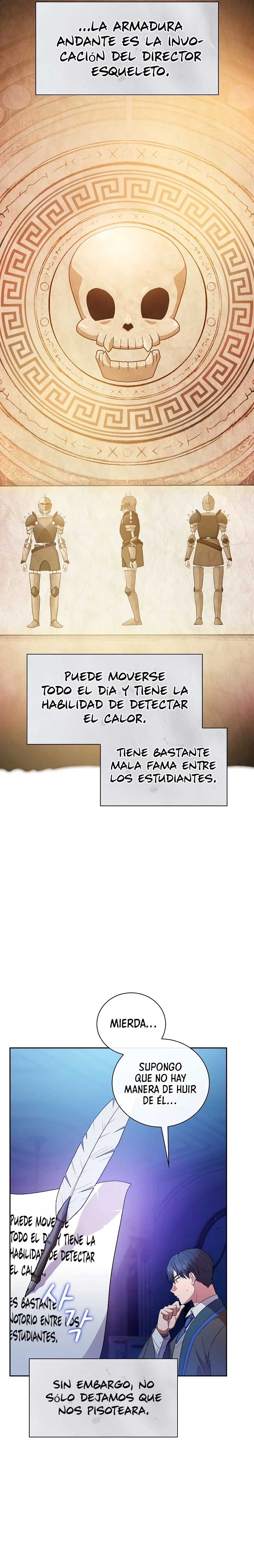 La vida de un mago de la academia de magia > Capitulo 117 > Page 241