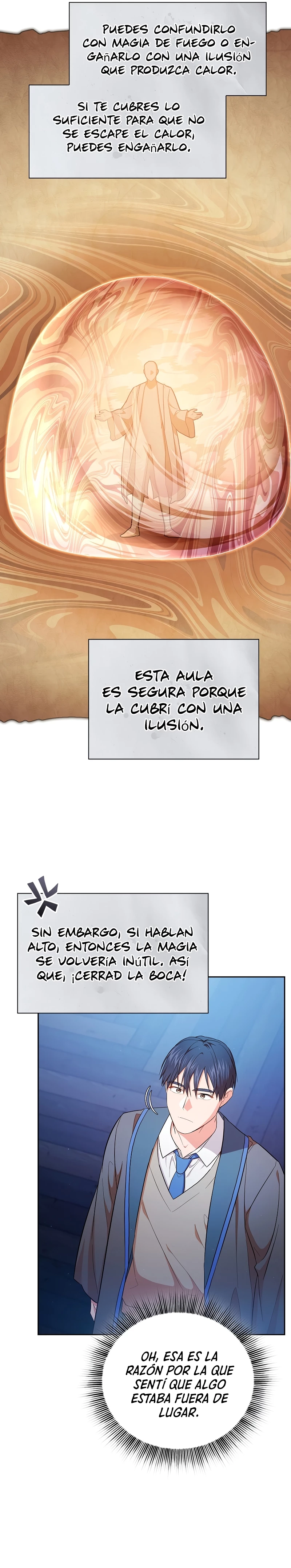 La vida de un mago de la academia de magia > Capitulo 117 > Page 251