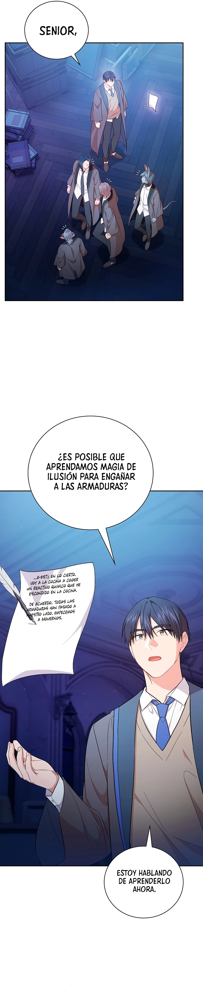 La vida de un mago de la academia de magia > Capitulo 117 > Page 281