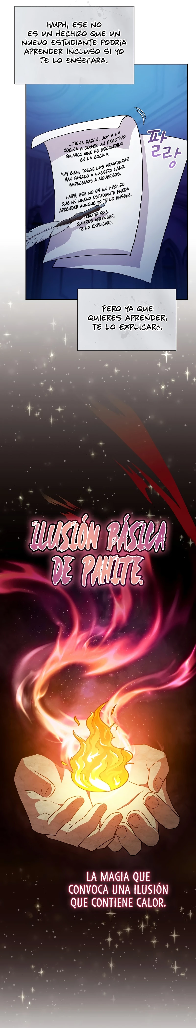 La vida de un mago de la academia de magia > Capitulo 117 > Page 291