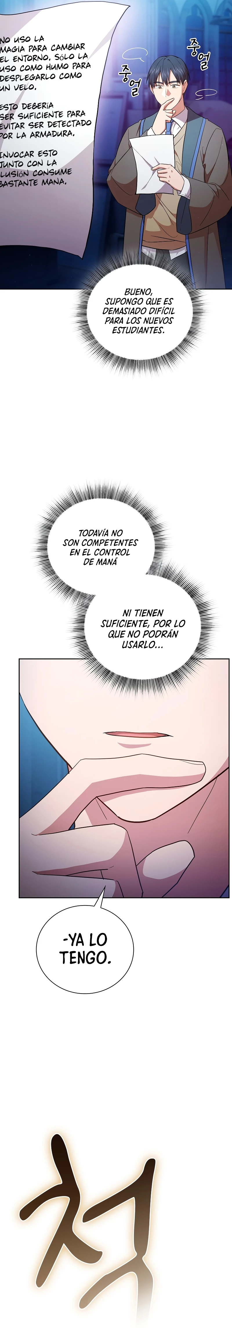 La vida de un mago de la academia de magia > Capitulo 117 > Page 311