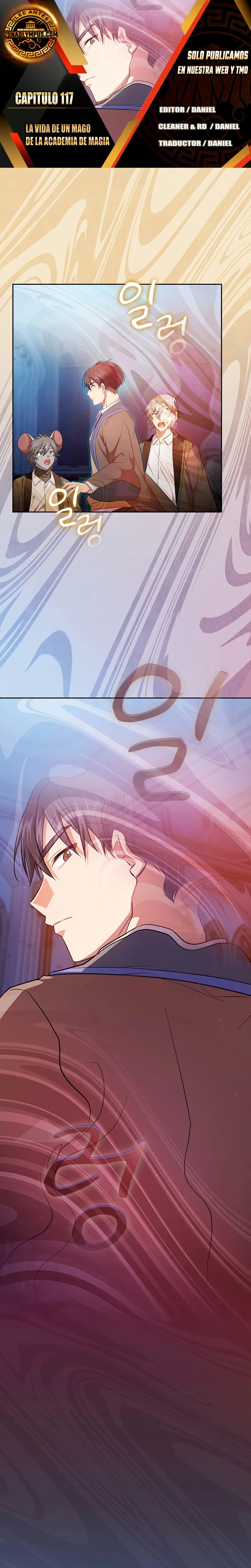 La vida de un mago de la academia de magia > Capitulo 118 > Page 01