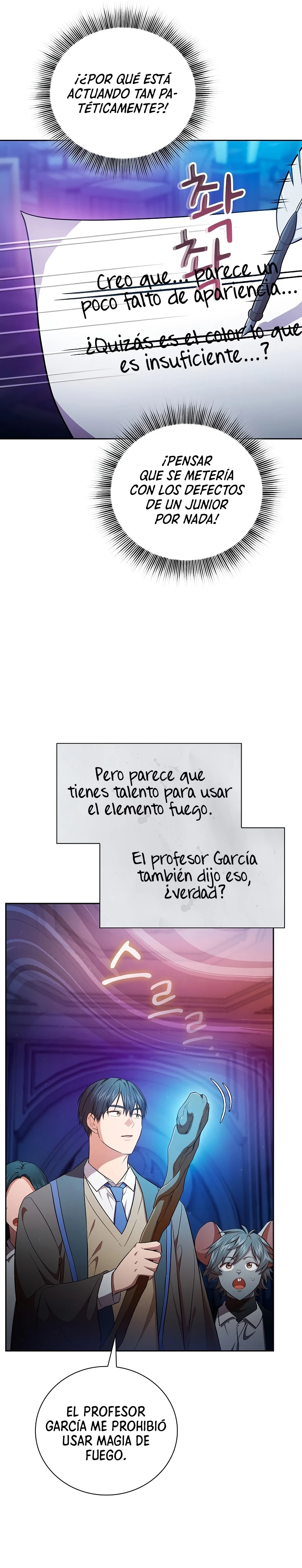 La vida de un mago de la academia de magia > Capitulo 118 > Page 31