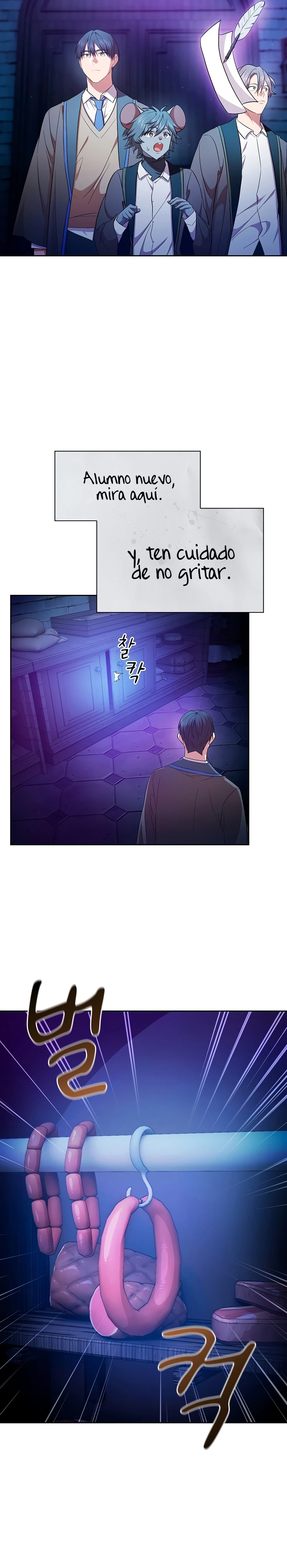 La vida de un mago de la academia de magia > Capitulo 118 > Page 51