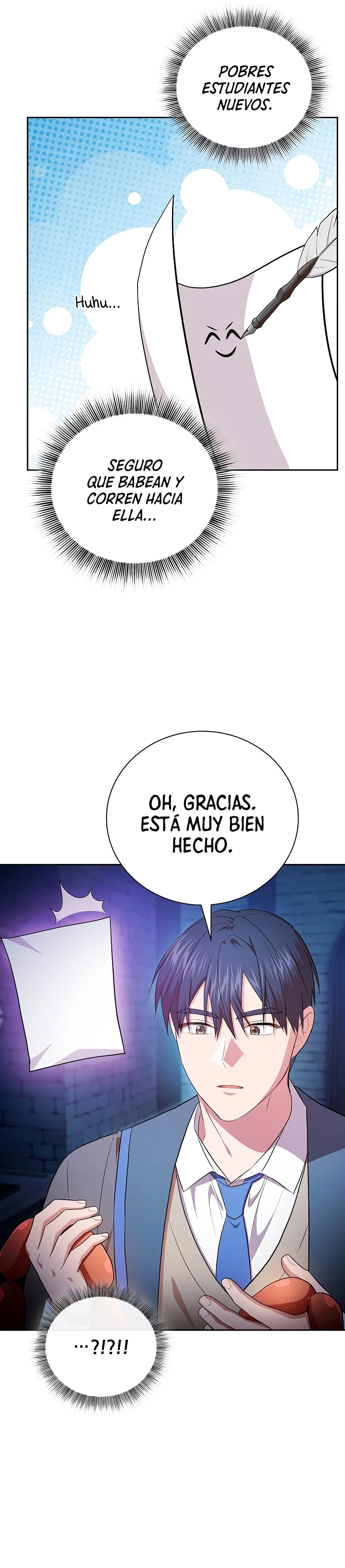 La vida de un mago de la academia de magia > Capitulo 118 > Page 61