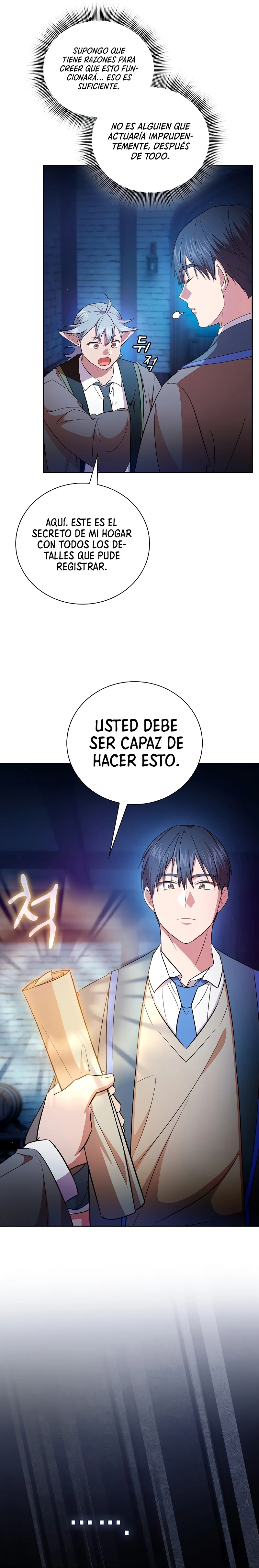 La vida de un mago de la academia de magia > Capitulo 118 > Page 101