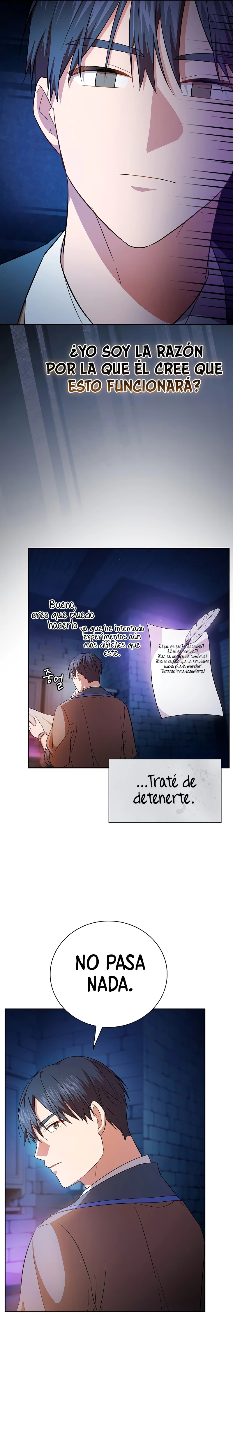 La vida de un mago de la academia de magia > Capitulo 118 > Page 121