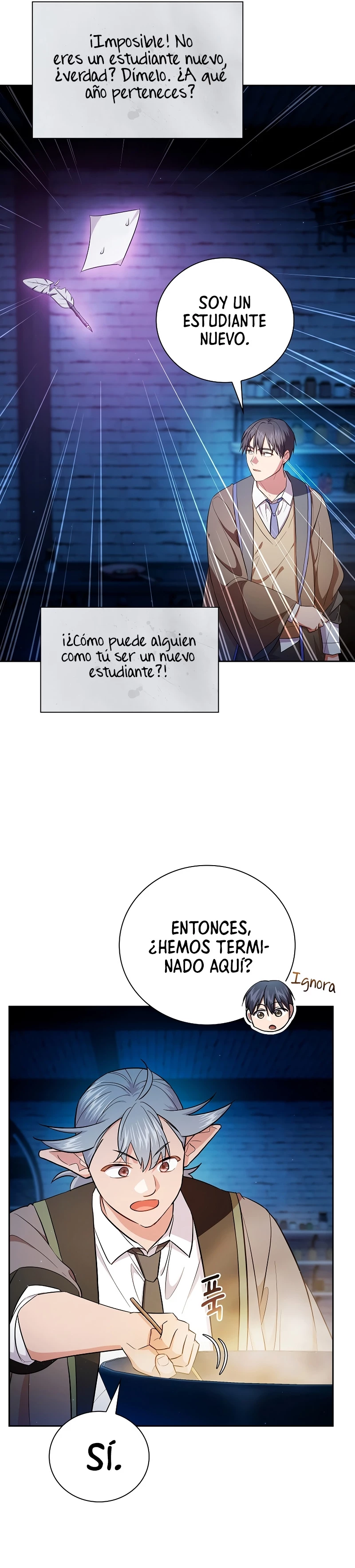 La vida de un mago de la academia de magia > Capitulo 118 > Page 151