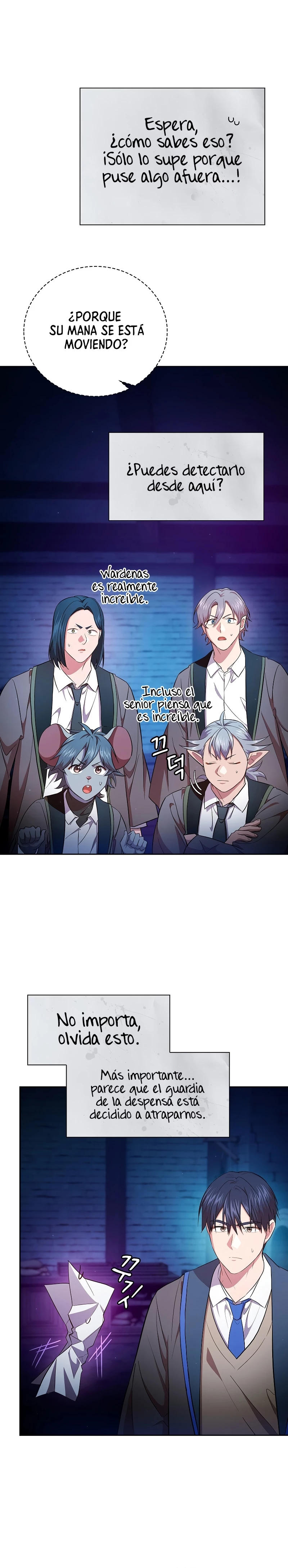 La vida de un mago de la academia de magia > Capitulo 118 > Page 261