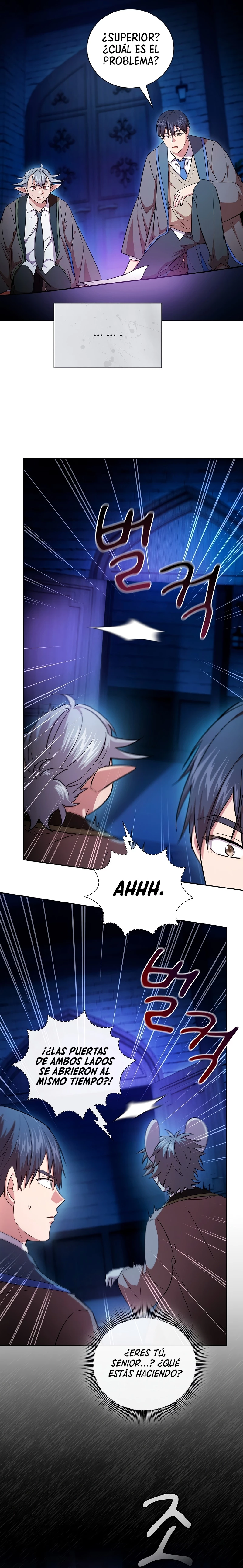 La vida de un mago de la academia de magia > Capitulo 118 > Page 291