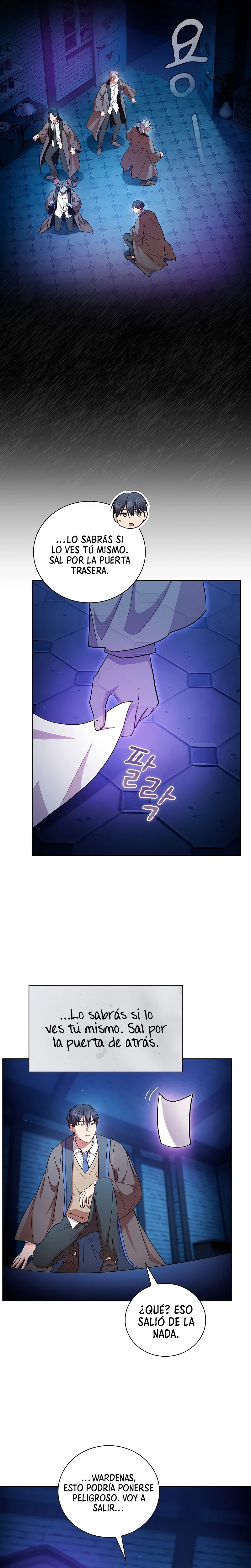 La vida de un mago de la academia de magia > Capitulo 118 > Page 301