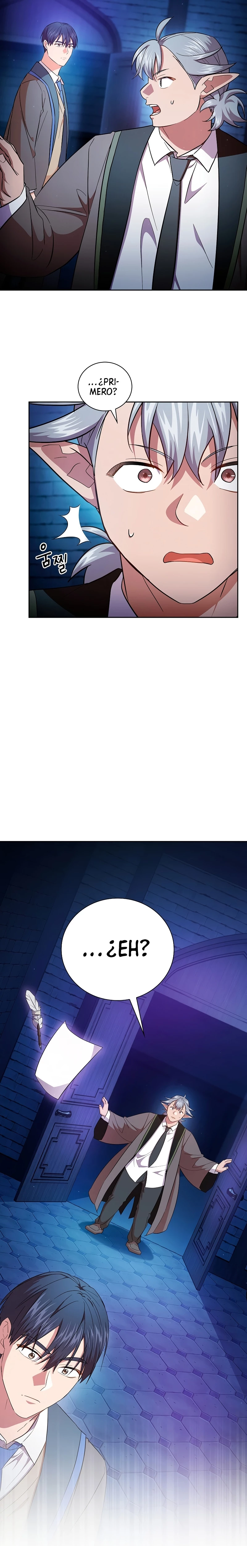 La vida de un mago de la academia de magia > Capitulo 118 > Page 311