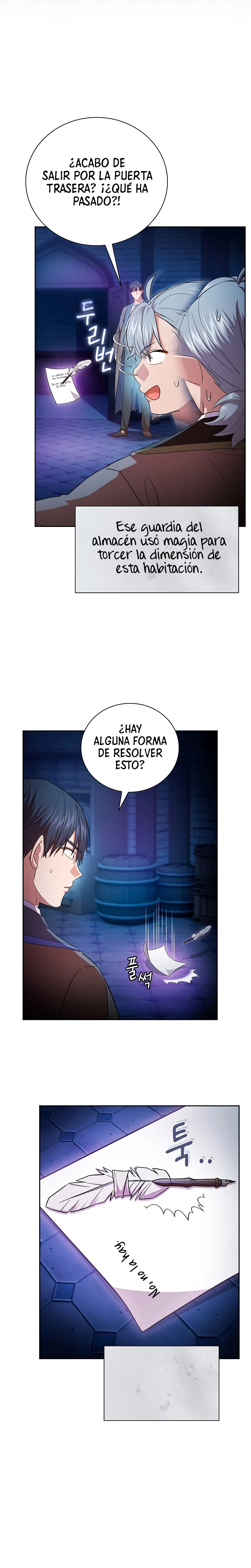 La vida de un mago de la academia de magia > Capitulo 118 > Page 321