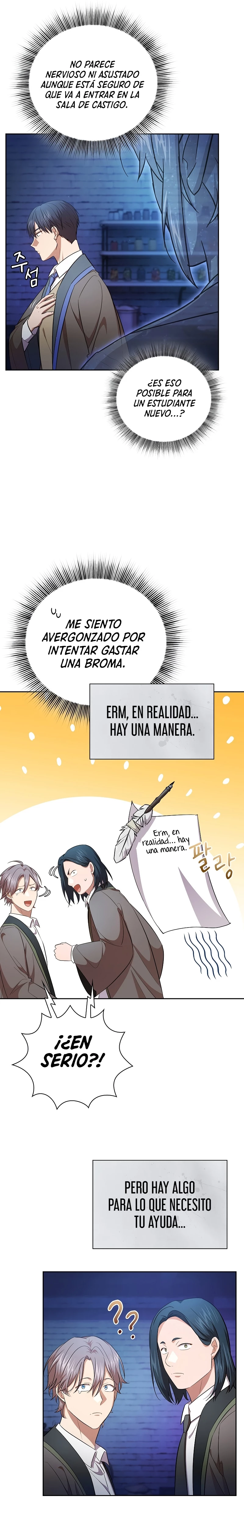 La vida de un mago de la academia de magia > Capitulo 119 > Page 21