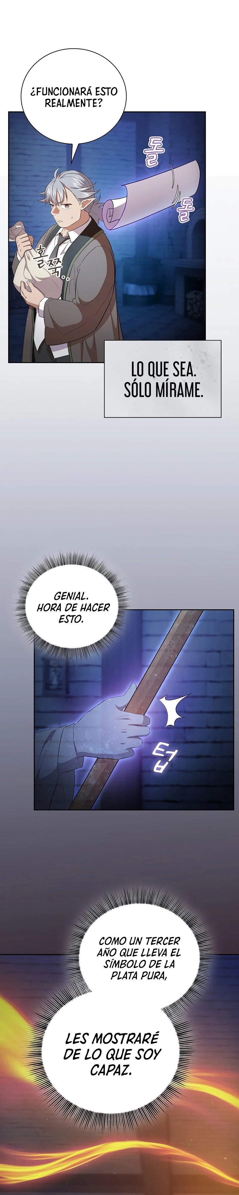 La vida de un mago de la academia de magia > Capitulo 119 > Page 41