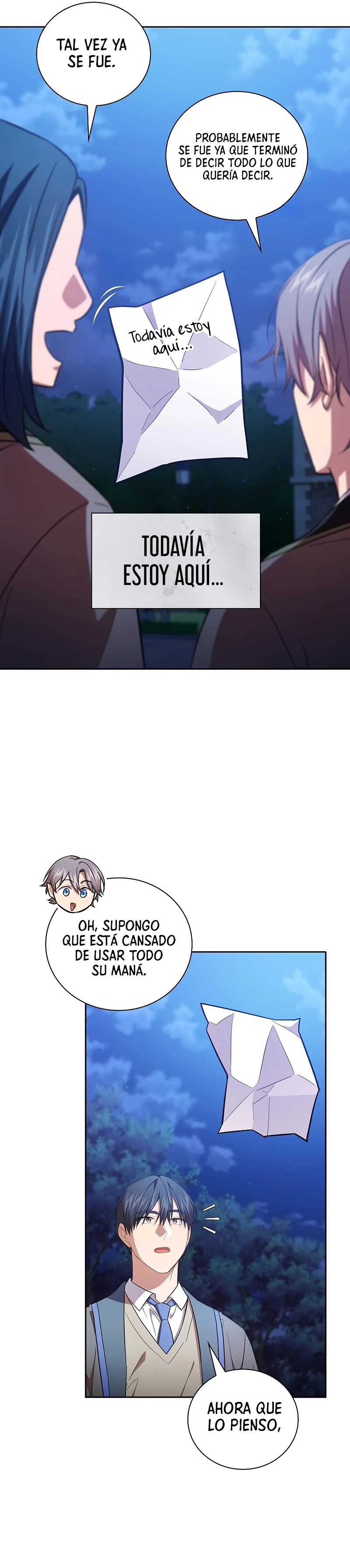 La vida de un mago de la academia de magia > Capitulo 119 > Page 251