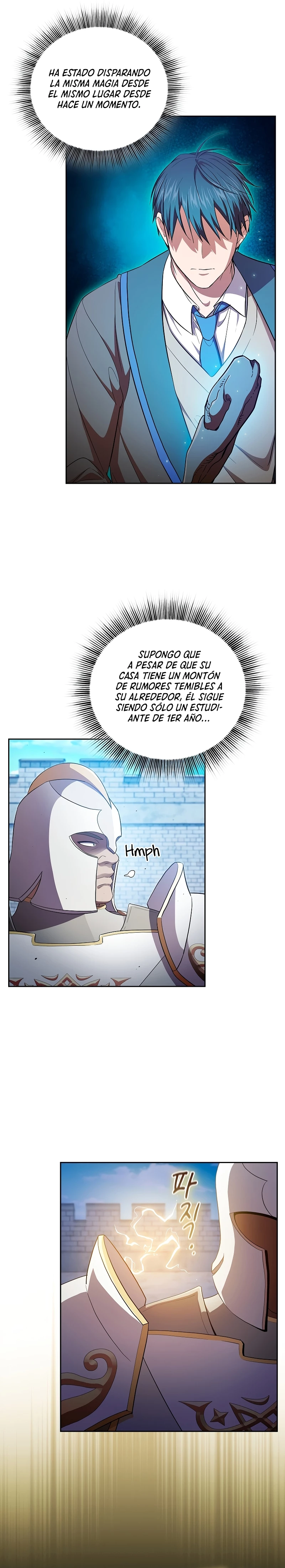 La vida de un mago de la academia de magia > Capitulo 121 > Page 71