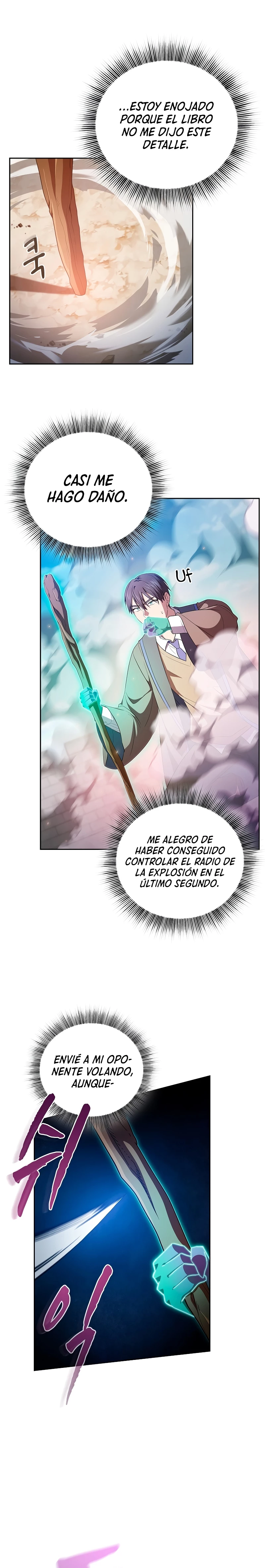 La vida de un mago de la academia de magia > Capitulo 121 > Page 291