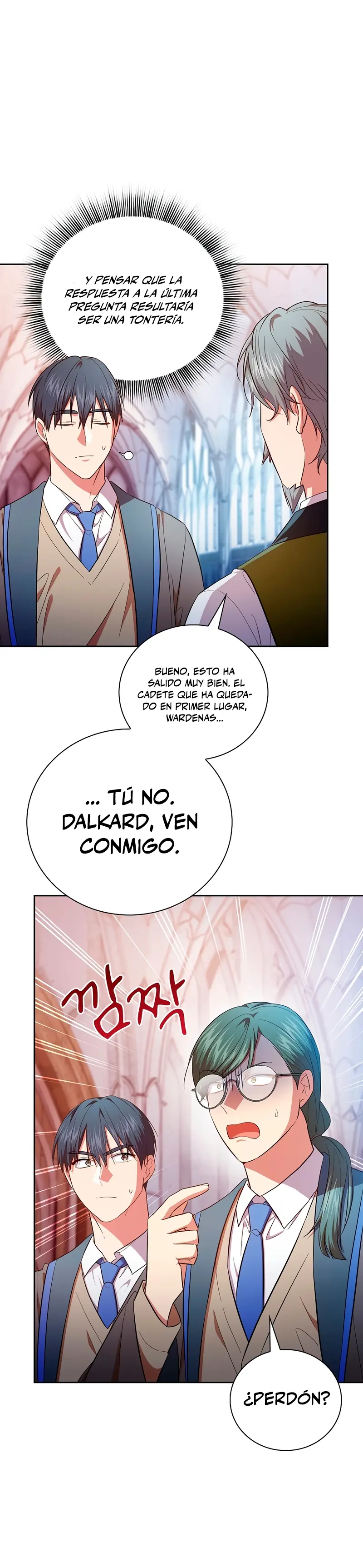 La vida de un mago de la academia de magia > Capitulo 123 > Page 31