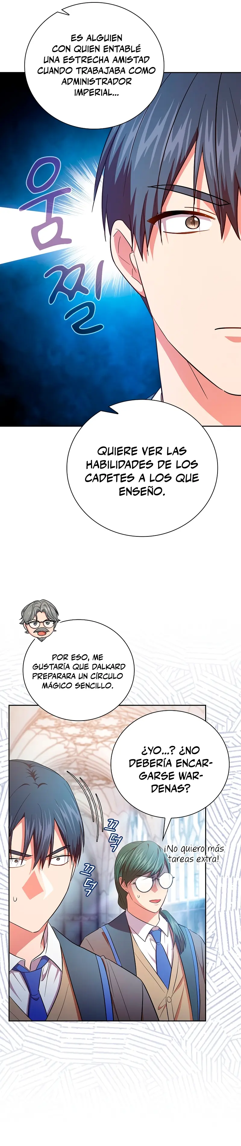 La vida de un mago de la academia de magia > Capitulo 123 > Page 51