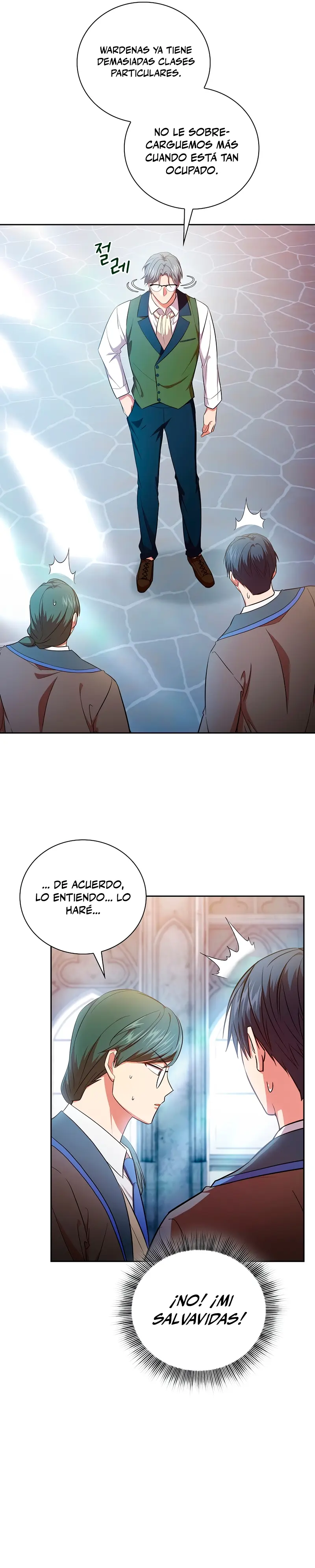 La vida de un mago de la academia de magia > Capitulo 123 > Page 61