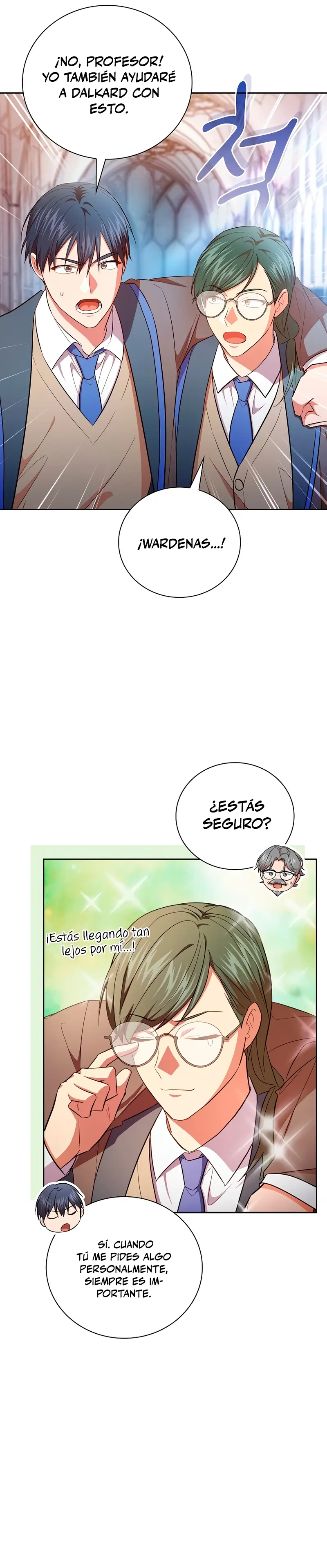 La vida de un mago de la academia de magia > Capitulo 123 > Page 71