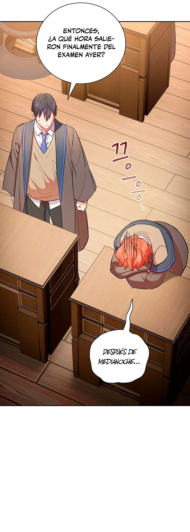 La vida de un mago de la academia de magia > Capitulo 123 > Page 121