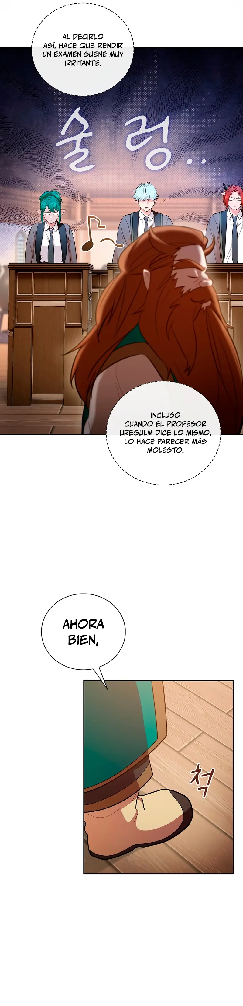 La vida de un mago de la academia de magia > Capitulo 123 > Page 141