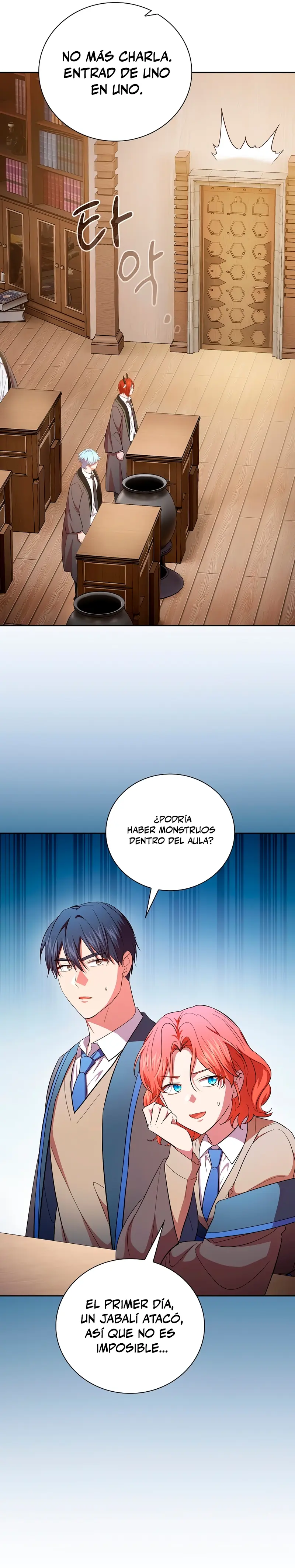 La vida de un mago de la academia de magia > Capitulo 123 > Page 161