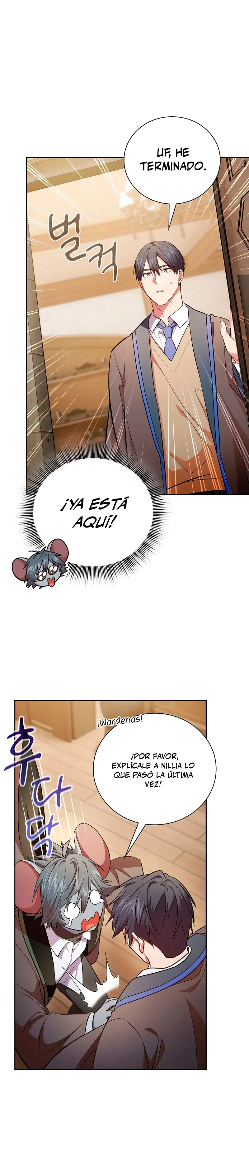 La vida de un mago de la academia de magia > Capitulo 123 > Page 261
