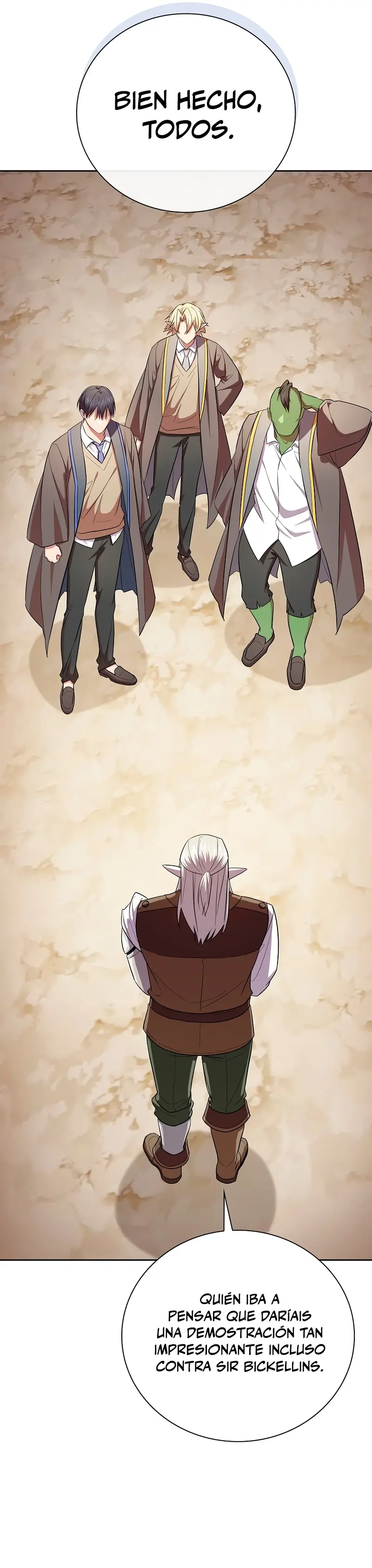 La vida de un mago de la academia de magia > Capitulo 122 > Page 11