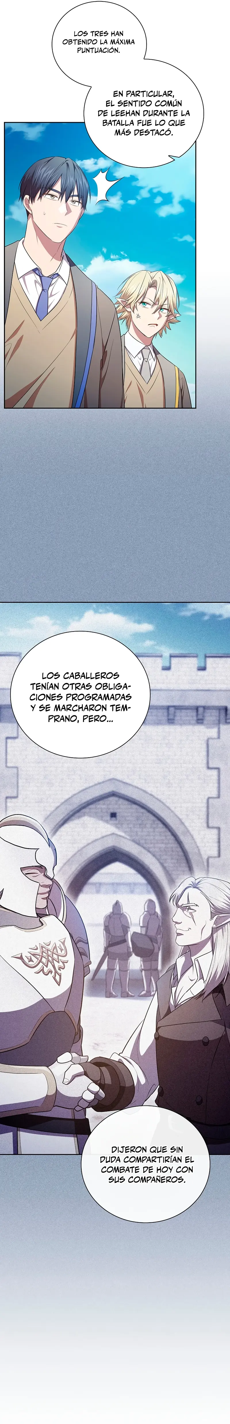 La vida de un mago de la academia de magia > Capitulo 122 > Page 21