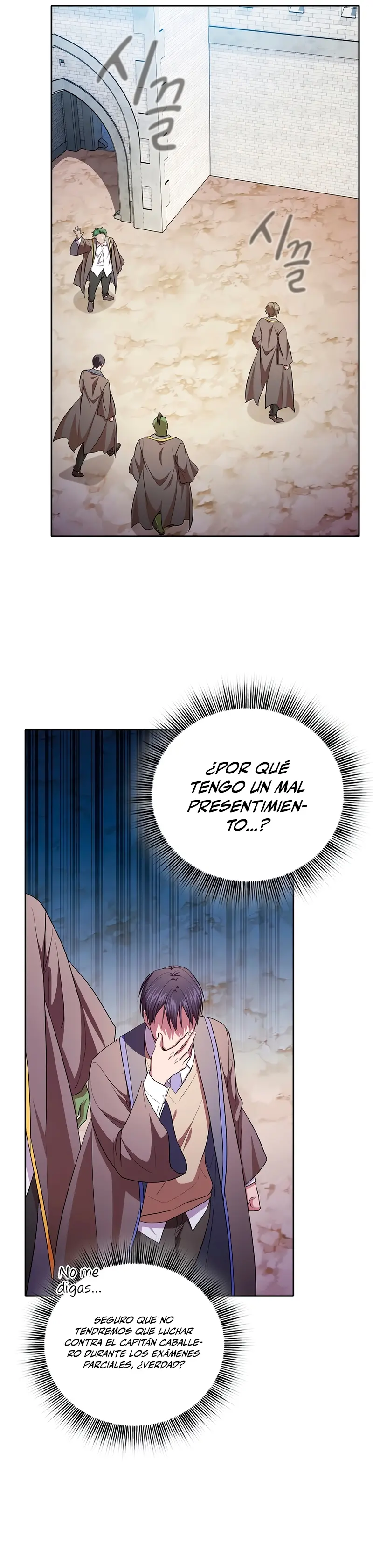 La vida de un mago de la academia de magia > Capitulo 122 > Page 41