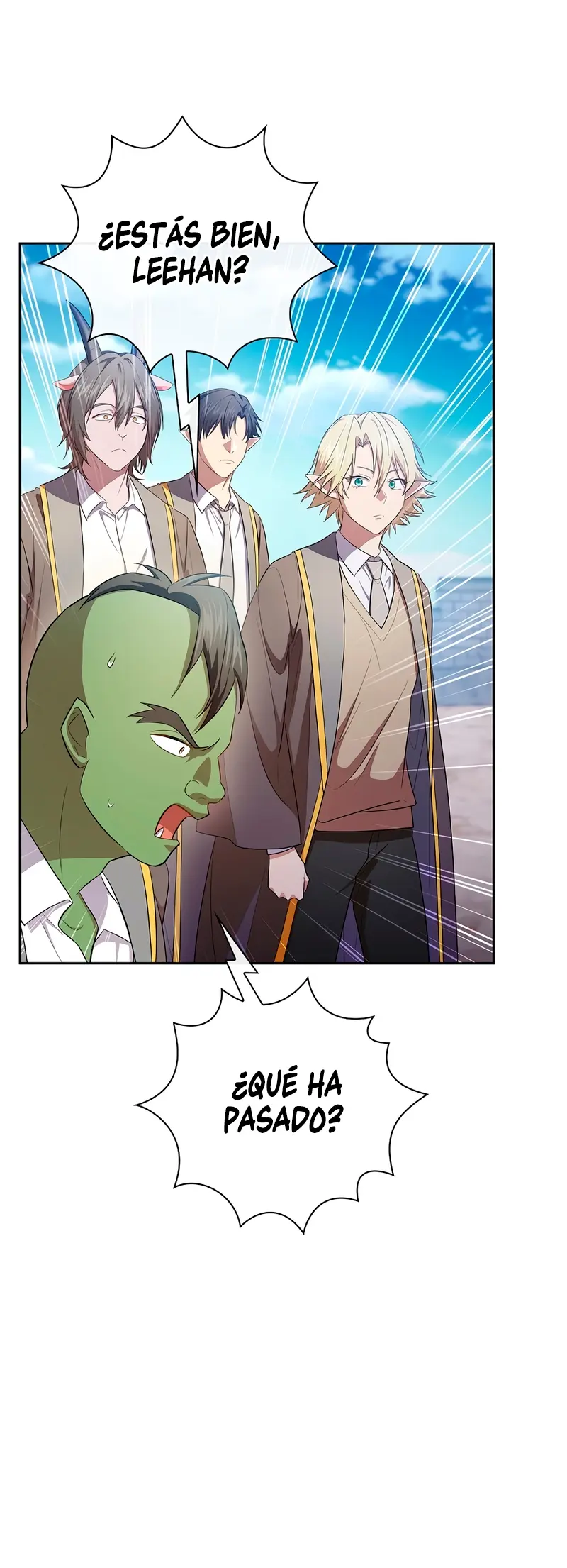 La vida de un mago de la academia de magia > Capitulo 122 > Page 71