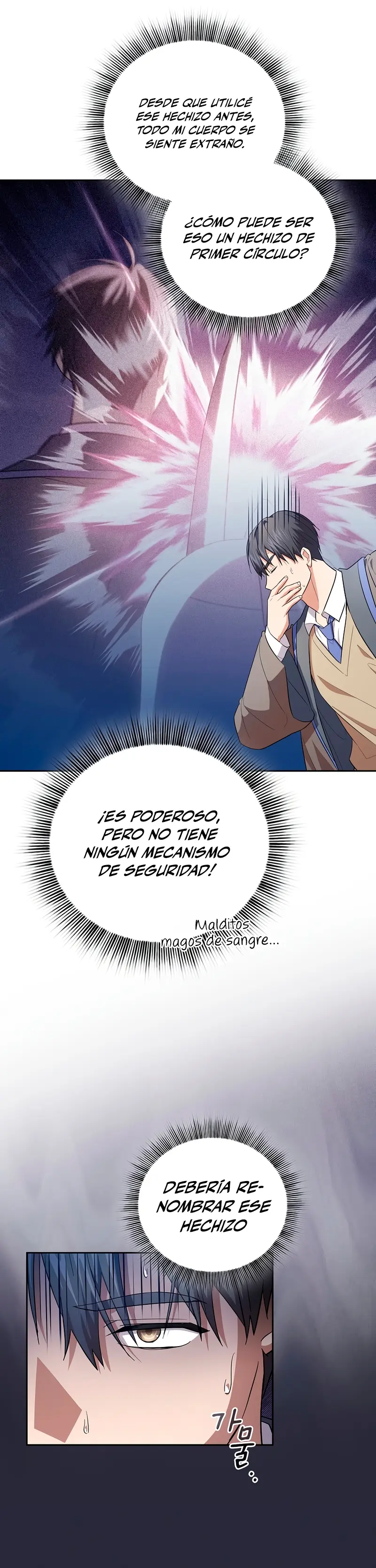 La vida de un mago de la academia de magia > Capitulo 122 > Page 101