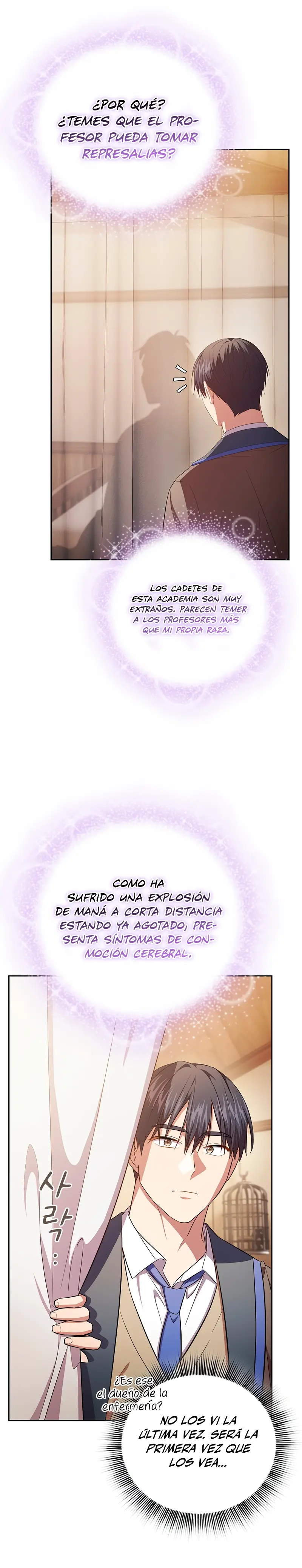 La vida de un mago de la academia de magia > Capitulo 122 > Page 151