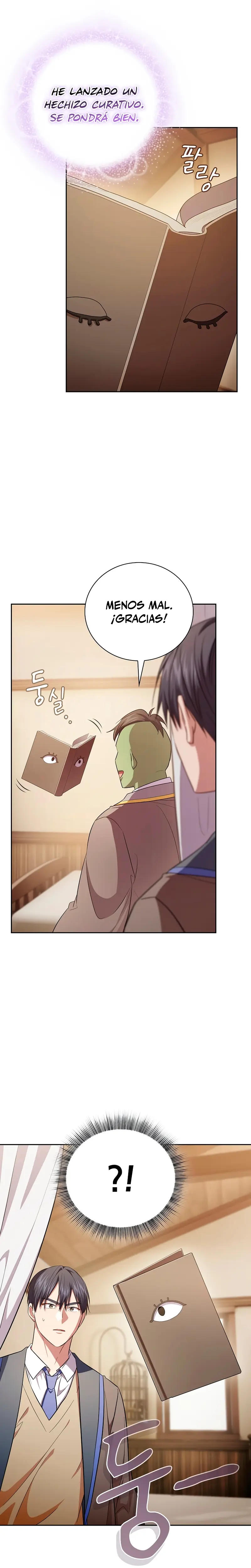 La vida de un mago de la academia de magia > Capitulo 122 > Page 161