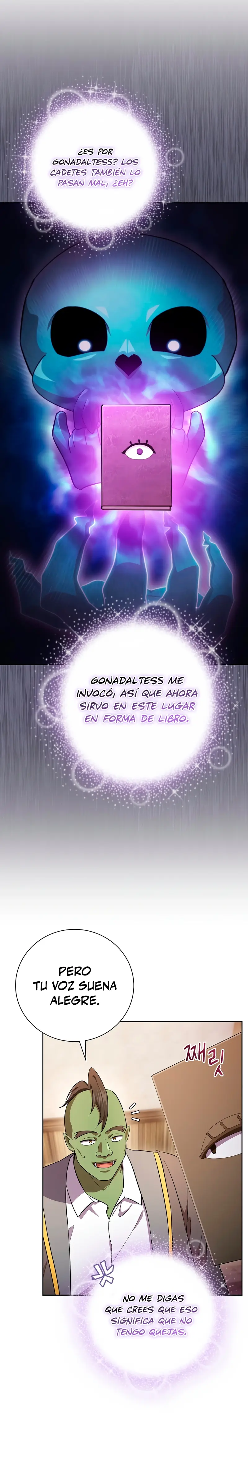 La vida de un mago de la academia de magia > Capitulo 122 > Page 211