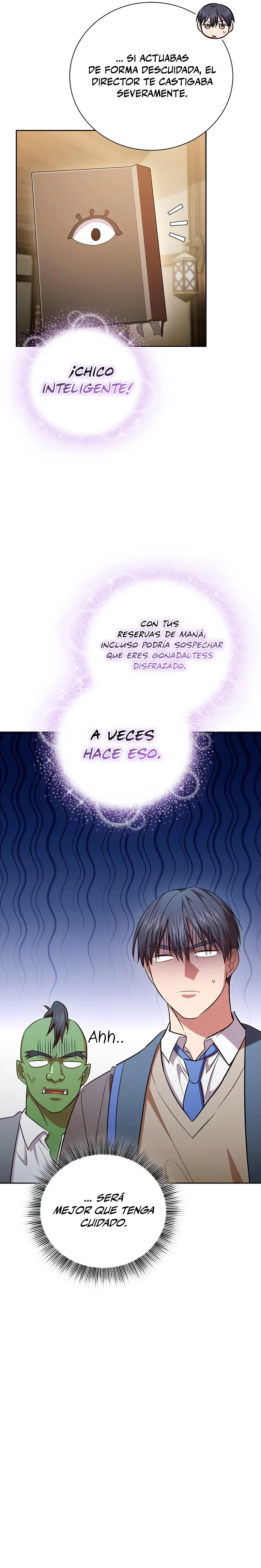 La vida de un mago de la academia de magia > Capitulo 122 > Page 221